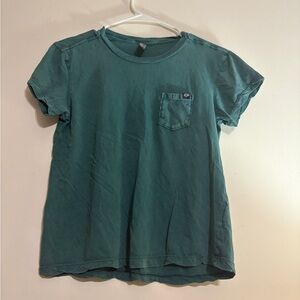 Fox Teal Short Sleeve T-Shirt